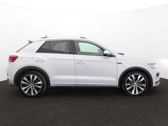 VOLKSWAGEN T-ROC 1.5 TSI GPF EVO R-Line SUV 5dr Petrol DSG Euro 6 (s/s) (150 ps)