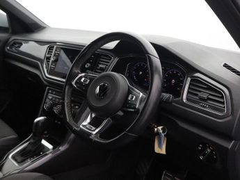VOLKSWAGEN T-ROC 1.5 TSI GPF EVO R-Line SUV 5dr Petrol DSG Euro 6 (s/s) (150 ps)