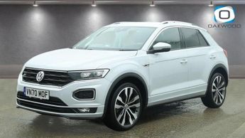 VOLKSWAGEN T-ROC 1.5 TSI GPF EVO R-Line SUV 5dr Petrol DSG Euro 6 (s/s) (150 ps)