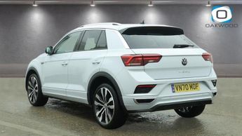 VOLKSWAGEN T-ROC 1.5 TSI GPF EVO R-Line SUV 5dr Petrol DSG Euro 6 (s/s) (150 ps)