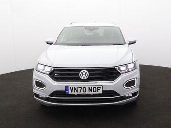 VOLKSWAGEN T-ROC 1.5 TSI GPF EVO R-Line SUV 5dr Petrol DSG Euro 6 (s/s) (150 ps)