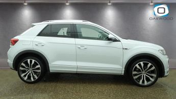 VOLKSWAGEN T-ROC 1.5 TSI GPF EVO R-Line SUV 5dr Petrol DSG Euro 6 (s/s) (150 ps)