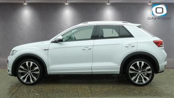VOLKSWAGEN T-ROC 1.5 TSI GPF EVO R-Line SUV 5dr Petrol DSG Euro 6 (s/s) (150 ps)