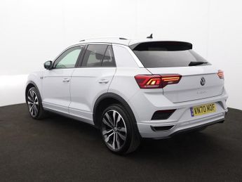 VOLKSWAGEN T-ROC 1.5 TSI GPF EVO R-Line SUV 5dr Petrol DSG Euro 6 (s/s) (150 ps)