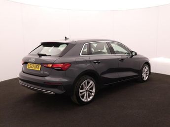 AUDI A3 1.4 TFSIe 40 Sport Sportback 5dr Petrol Plug-in Hybrid S Tronic 