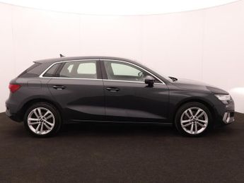 AUDI A3 1.4 TFSIe 40 Sport Sportback 5dr Petrol Plug-in Hybrid S Tronic 