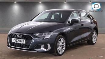 AUDI A3 1.4 TFSIe 40 Sport Sportback 5dr Petrol Plug-in Hybrid S Tronic 