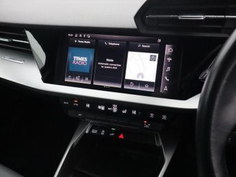 AUDI A3 1.4 TFSIe 40 Sport Sportback 5dr Petrol Plug-in Hybrid S Tronic 