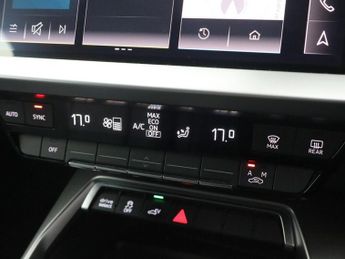 AUDI A3 1.4 TFSIe 40 Sport Sportback 5dr Petrol Plug-in Hybrid S Tronic 