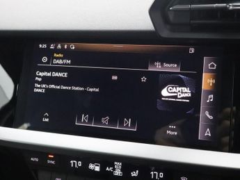AUDI A3 1.4 TFSIe 40 Sport Sportback 5dr Petrol Plug-in Hybrid S Tronic 
