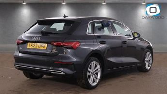 AUDI A3 1.4 TFSIe 40 Sport Sportback 5dr Petrol Plug-in Hybrid S Tronic 