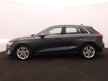 AUDI A3 1.4 TFSIe 40 Sport Sportback 5dr Petrol Plug-in Hybrid S Tronic 