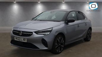 VAUXHALL CORSA 50kWh Elite Premium Hatchback 5dr Electric Auto (136 ps)