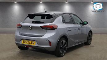 VAUXHALL CORSA 50kWh Elite Premium Hatchback 5dr Electric Auto (136 ps)