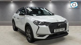 DS AUTOMOBILES DS 3 E-TENSE 50kWh Bastille Crossback 5dr Electric Auto (136 ps)