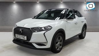 DS AUTOMOBILES DS 3 E-TENSE 50kWh Bastille Crossback 5dr Electric Auto (136 ps)