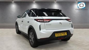DS AUTOMOBILES DS 3 E-TENSE 50kWh Bastille Crossback 5dr Electric Auto (136 ps)