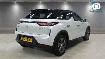DS AUTOMOBILES DS 3 E-TENSE 50kWh Bastille Crossback 5dr Electric Auto (136 ps)