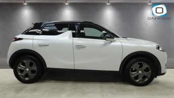 DS AUTOMOBILES DS 3 E-TENSE 50kWh Bastille Crossback 5dr Electric Auto (136 ps)
