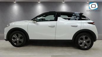 DS AUTOMOBILES DS 3 E-TENSE 50kWh Bastille Crossback 5dr Electric Auto (136 ps)