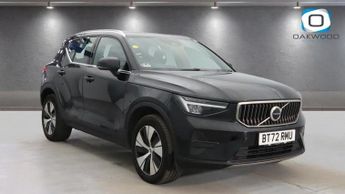 Volvo XC40 1.5h T4 Recharge 10.7kWh Core SUV 5dr Petrol Plug-in Hybrid Auto