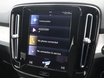 VOLVO XC40 1.5h T4 Recharge 10.7kWh Core SUV 5dr Petrol Plug-in Hybrid Auto