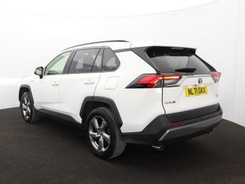 TOYOTA RAV4 2.5 VVT-h GPF Design SUV 5dr Petrol Hybrid CVT 4WD Euro 6 (s/s) 