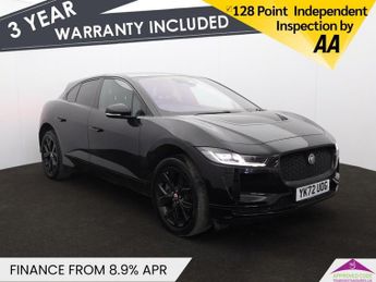 JAGUAR I-PACE 400 90kWh Black SUV 5dr Electric Auto 4WD (400 ps)