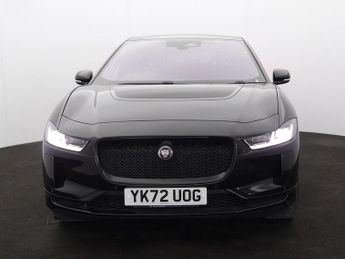JAGUAR I-PACE 400 90kWh Black SUV 5dr Electric Auto 4WD (400 ps)