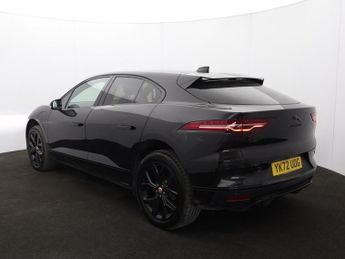 JAGUAR I-PACE 400 90kWh Black SUV 5dr Electric Auto 4WD (400 ps)