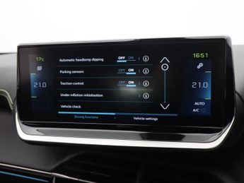 PEUGEOT E-2008 50kWh GT SUV 5dr Electric Auto (7kW Charger) (136 ps)