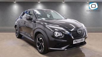 Nissan Juke 1.6 N-Connecta SUV 5dr Petrol Hybrid Auto Euro 6 (143 ps)