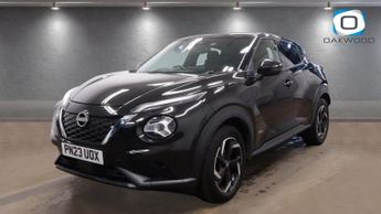 NISSAN JUKE 1.6 N-Connecta SUV 5dr Petrol Hybrid Auto Euro 6 (143 ps)