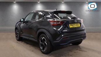 NISSAN JUKE 1.6 N-Connecta SUV 5dr Petrol Hybrid Auto Euro 6 (143 ps)