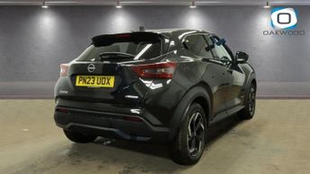 NISSAN JUKE 1.6 N-Connecta SUV 5dr Petrol Hybrid Auto Euro 6 (143 ps)