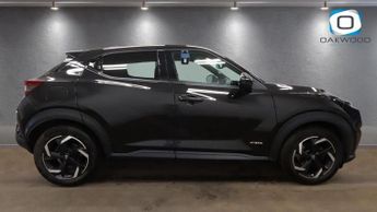 NISSAN JUKE 1.6 N-Connecta SUV 5dr Petrol Hybrid Auto Euro 6 (143 ps)