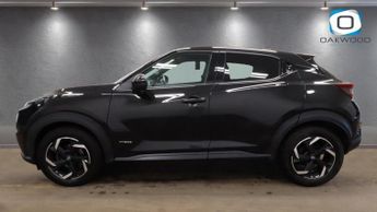 NISSAN JUKE 1.6 N-Connecta SUV 5dr Petrol Hybrid Auto Euro 6 (143 ps)