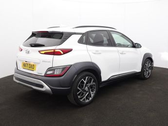 HYUNDAI KONA 1.6 h-GDi Ultimate SUV 5dr Petrol Hybrid DCT Euro 6 (s/s) (141 p