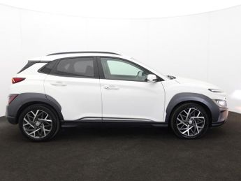 HYUNDAI KONA 1.6 h-GDi Ultimate SUV 5dr Petrol Hybrid DCT Euro 6 (s/s) (141 p