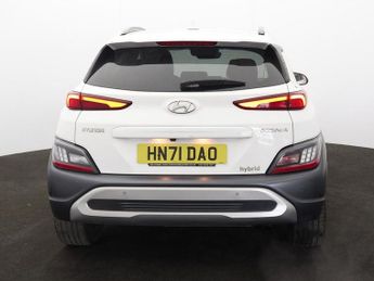 HYUNDAI KONA 1.6 h-GDi Ultimate SUV 5dr Petrol Hybrid DCT Euro 6 (s/s) (141 p