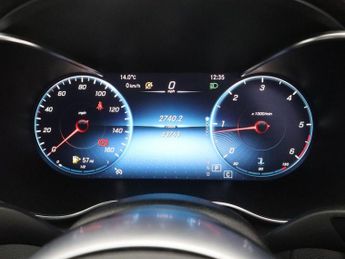 MERCEDES-BENZ C-CLASS 2.0 C220d AMG Line Edition Saloon 4dr Diesel G-Tronic+ Euro 6 (s