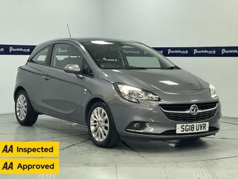 VAUXHALL CORSA 1.4i ecoTEC SE Hatchback 3dr Petrol Manual Euro 6 (75 ps) - AA I