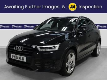 Audi Q3 2.0 TDI S line Plus SUV 5dr Diesel S Tronic quattro Euro 6 (s/s)