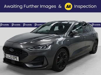 Ford Focus 1.0T EcoBoost MHEV ST-Line X Hatchback 5dr Petrol Hybrid DCT Eur