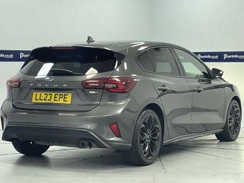 FORD FOCUS 1.0T EcoBoost MHEV ST-Line X Hatchback 5dr Petrol Hybrid DCT Eur