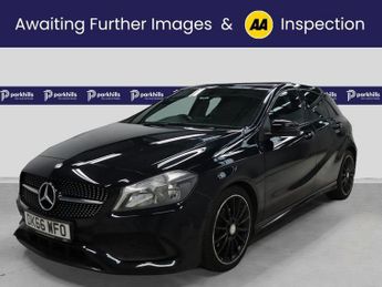 Mercedes A Class 2.1 A200d AMG Line (Executive) Hatchback 5dr Diesel Manual Euro 
