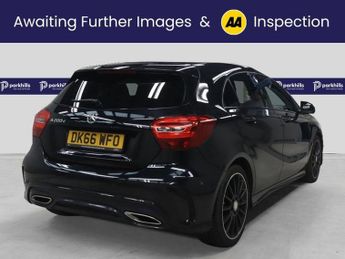 MERCEDES-BENZ A-CLASS 2.1 A200d AMG Line (Executive) Hatchback 5dr Diesel Manual Euro 