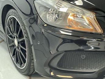 MERCEDES-BENZ A-CLASS 2.1 A200d AMG Line (Executive) Hatchback 5dr Diesel Manual Euro 