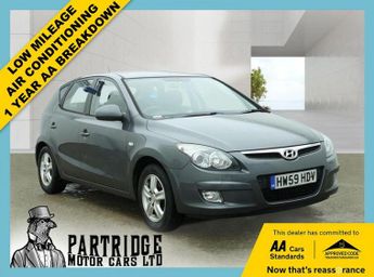 Hyundai I30 1.4 Comfort Hatchback 5dr Petrol Manual Euro 4 (108 bhp)