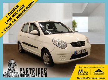 Kia Picanto 1.0 1 Hatchback 5dr Petrol Manual (114 g/km, 60 bhp)
